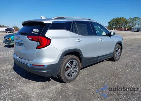 2019 GMC Terrain Slt из США, поврежденный, VIN 3GKALPEV5KL253513